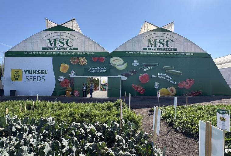 Yuksel Seeds cumple con su cita anual en Expo Agroalimentaria Guanajuato